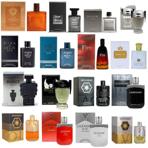 Men's High End Fragrance | Cologne for Men Gift Set | Masculine Fragrance Gift Set for Men 3.4 Fl oz / 100ml Each Bottle (Random Selection 10) Scents for Every Day Affordable Cologne