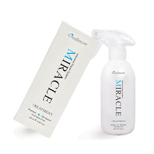 Miracle Treatment Premium Silk Sericin 10.82 Ounce. For All Hair Types. Made in Korea. No Animal Testing. Ideal for Hair Extensions. Contains Hydrolyzed Silk (Siricin)