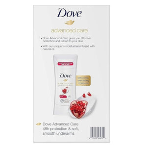 Dove Advanced Care Antiperspirant 2.6 Ounce (Pack of 4)
