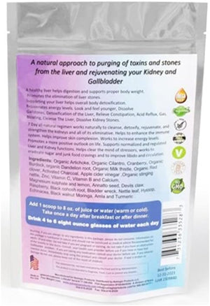 NUTREGLO 7 Day Organ Cleanse