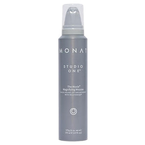 MONAT Studio One¢â The Moxie¢â Magnifying Mousse -Lightweight Hair Mousse Long-Lasting Anti Frizz Helps Create Voluminous Style w/Touchable Hold. Soft Texture w/out The Crunch - Net Wt. 170.1 g / 6
