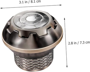 VALICLUD 1set Electric Trimmer for Men Portable Hair Clipper and Shaving Lightweight Quick and Beard Removal for Home and Travel Use