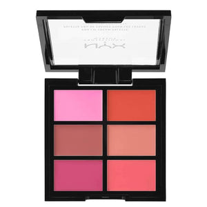 NYX PROFESSIONAL MAKEUP Pro Lip Cream Palette, The Pinks, 0.317 Ounce