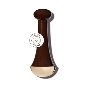 RANAVAT Kansa Wand Massage Tool - Facial Massager to Tone Lift &amp Re-Energize - Ayurvedic Skin Rejuvenating Under-Eye &amp Contouring Face Sculpting Tool