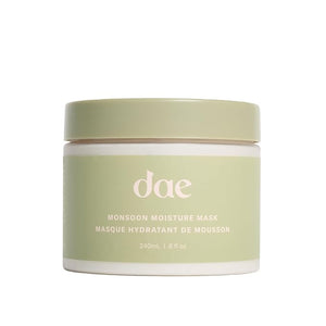 DAE Monsoon Moisture Mask - Intense Hydration, Leaves Hair Glossy &amp; Smooth, Strengthens Elasticity, Helps Prevent Damage (8 oz)