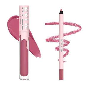 Kylie Cosmetics Liquid Lipskick and Lip Liner Kit - shade 100 Posie K, 0.10 fl oz (3 ml) &amp; 0.039 oz (1.1 g)