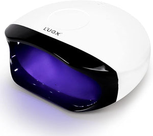 L'UGX 56W UV LED Nail Lamp Nail Dryer for Gel Polish UV Light Curing Lamp with 4 Timer Perfect for Manicure and Pedicure