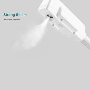 Touch Screen Facial SteamerEsthetician Steamer Professional Aromatherapy Humidifier Face Spa Mist Steam for Home Beauty Salon Personal Skin Care Deep Cleaning