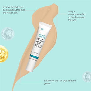 Firming Eye Cream - Promotes Skin Firmness Deeply Moisturizes The Eye Area Gentle Texture(4pcs)