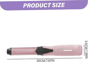 1.5 Inch Curling Iron Curling Iron, Rechargeable Wireless Mini Travel Size Wand with 3 Temperature Settings, Styling Tools &amp; Appliances for Short Hair