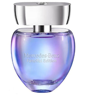 Mercedes Benz Fanciful Eau De Toilette Perfume Spray for Women - 2 Fl Oz - Parfum for Her - Citrus &amp Musky Scent - Luxury Long Lasting Fragrance with Notes of Mandarin Rose &amp Amber wood