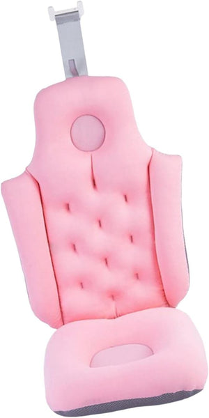 Premium Full Body Bathtub Pillow for Luxurious Bathing Experience, Pink, as described