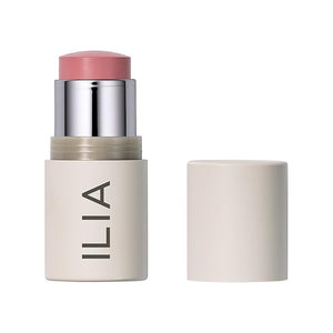ILIA - Multi-Stick For Lips + Cheeks | Buildable, Creamy, Multi-Use Color Formula for All Skin Types | Nourish, Soften, Protect | Non-Toxic, Vegan, Cruelty-Free (Tenderly, 0.15 oz | 4.5 g)