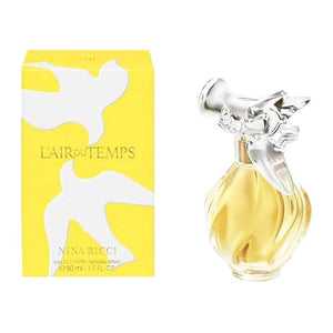 Nina Ricci L'Air Du Temps Perfume For Women - Floral Fragrance Mist - Opens With Notes Of Carnation And Aldehydes - Blended With Rose And Neroli - Long Lasting Scent - Eau De Toilette Spray - 1.7 Oz