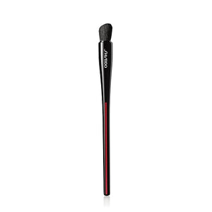 Shiseido NANAME FUDE Multi Eye Brush - Defines Blends &amp Diffuses Cream Powder &amp Gel Formulas - High-Performance Synthetic Bristles for a Streak-Free Finish - Made in Japan
