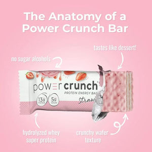 Power Crunch Whey Protein Bars Variety Sampler Pack - 10 Flavors 1.4 Ounce Bars (10 Count) By Veher