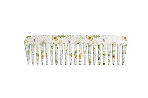 Rock &amp Ruddle Wide Tooth Comb. Perfect for Detangling Wet Hair and Applying Hair Color. Acorns &amp Butterflies Design