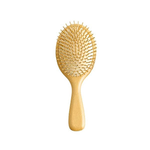 Women Hair Brushes Air Cushion Hair Combs Wood Massage Hairbrush Scalp Massagers Hair Combs 9.4Inch