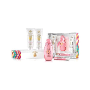 New Brand Prestige Princess Dreaming for Women - 4 Pc Gift Set 3.4oz EDP Spray 0.5oz EDP Spray 4.3oz Shower Gel 4.3oz Body Lotion