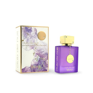 Club d Nuit Maleka Women's Eau de Parfum Spray 3.6 Ounce Purple
