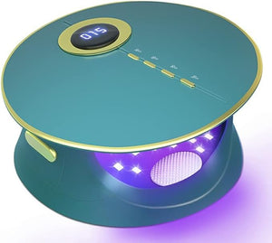 NOBRIM Manicure Phototherapy Machine 114w Portable Uv Led Nail Lamp for Nail Polish Curing Gel Professional Manicure Pedicure Tool Home