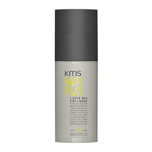 KMS HAIRPLAY Flexible Hold and Shine Liquid Wax Styler  3.3 Fl Oz