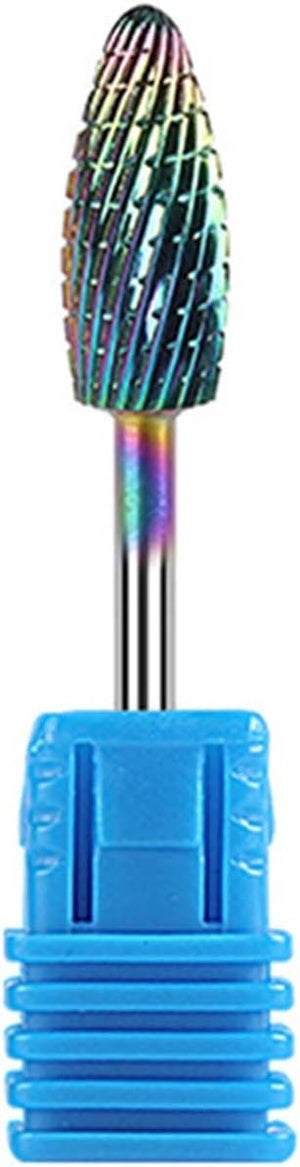 RHAIYAN 67 Styles Carbide Nail Drill Bits Rotate Electric Ceramic Milling Cutter for Manicure Gel Polish Remover Nail Files Pedicure Specific (Color : 7WX)