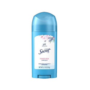 Secret Anti-Perspirant Deodorant Solid Powder Fresh 2.70 oz (Pack of 10)