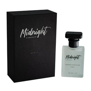 RawChemistry Midnight Pheromone Infused Cologne for Men ? Men's Cologne Spray Infused with Pheromones ? Midnight Fragrance for Men ? Mens Perfume with Feromonas ? Perfume con Feromonas para Hombre