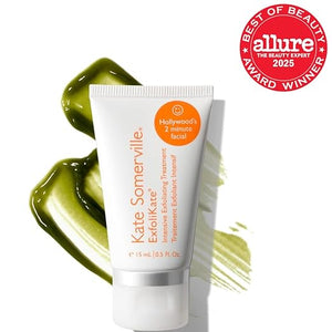 Kate Somerville ExfoliKate Intensive Exfoliating Treatment ? Salicylic Acid and Lactic Acid Super Facial Scrub Improves Texture and Pores