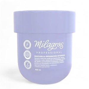 Mascarilla Reparaci?n professional Intensiva 450ml Frizz Control Natural Ingredients colombia Hair Treatment Damaged, Dry, Colored Hair Mask
