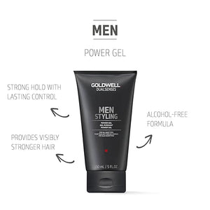 Goldwell Dualsenses Men Power Gel 150mL
