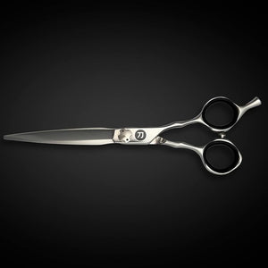 Saki Shears Precision Hair Cutting Shears - High Cobalt Steel For a Super Sharp Durable Cutting Blade - Use for Wet or Dry Hair Cuts (6.3 Inches)