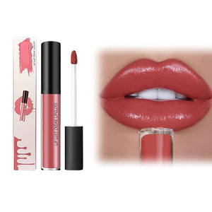 12 Color Cream Lip Gloss Lipstick Lightweight, Upgraded Waterproof Long-Lasting Moisturizing Lip Lipsticks,Non-Stick to Cup Natural Jelly Lipsticks for Women Home Travel Indoor Outdoor (011)