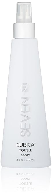 SEVEN Hair Care CUBICA TOUSLE Texture Hair Spray for Women &amp Men Dry Wax Hairspray for Volume Body + Beachy Waves ProVitamin B5 Green Tea Sunflower Seed + Jojoba Cruelty Free Made in USA 8