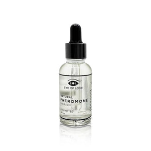 Eye of Love Natural pheromone HAIR OIL to attract men with protective nourishing and detoxifying effects to the damaged hair. 1 Fl Oz