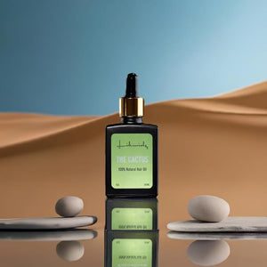 All That Glitters Natural Hair Oil (Light green)