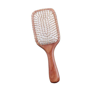 NALoRa Women Wood Massage Hairbrush Scalp Massagers Air Cushion Hair Combs Massage Tools Hair Brushes Hair Styling Appliances