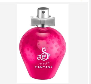 SECRET FANTASY PERFUME PARA DAMA FANTASY SECRET PERFUME PARA MUJER 50 X2