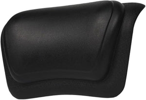 Fenteer Bath Pillow Relaxing SPA Bath Pillow Waterproof Commercial Use with Suction Base Non Slip for Women Bathing Accessories Home Black