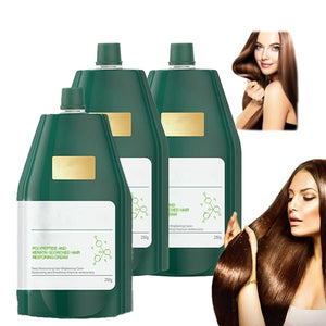 Polypeptide KeratinCrema De Polipeptidos Y Keratinapolypeptide Keratin Hair TreatmentMoisturizing Natural Polypeptide Keratin Hair Mask Shampoo And Conditionerfor Dry Damaged Hair (3pcs)