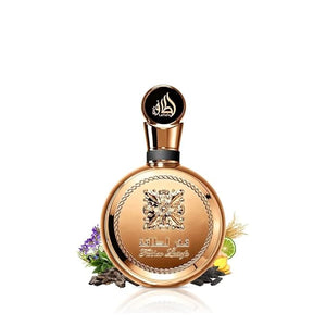 Lattafa Fakhar Gold Extrait - Floral Amber Woody - Eau de Parfum Long-Lasting Fragrance for Unisex 3.40 Ounce / 100 ml
