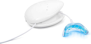 Smileactives Prolite Professional Teeth Whitening Kit Dental Quality LED Light Teeth Whitener for White Teeth &amp Smile 16 Minute Built-in Timer Teeth Whitening Products Helps Remove Tooth Stain