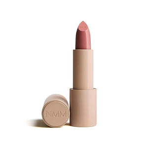 No Makeup Makeup Cr?me Classic Lipstick, Foolproof Sheer-to-Bold Formula Delivers Long-Lasting Hydration and Buildable Color, Lightweight Satin Finish, Made with Skin-Loving Ingredients, Pink 02
