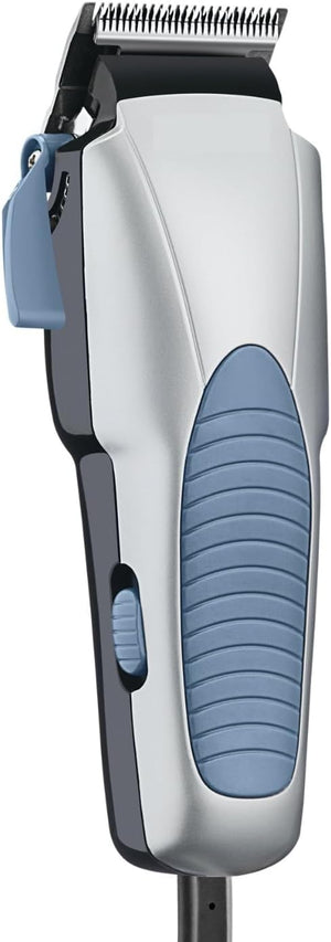 MAN Custom Cut 18p Haircut Kit -complete Haircutting Kit For Cuts Styles At Home! The Stainless Steel Clipper Blade &amp; 8 Comb Attachments Provide Barbershop Precision &amp; Safety In Comfort Of You