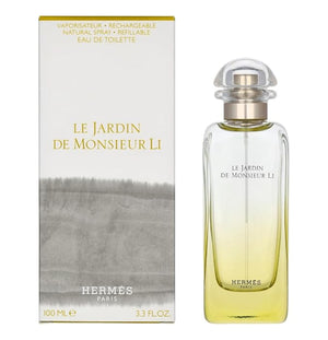 HERMES Le Jardin De Monsieur Li for Unisex Eau de Toilette, 3.4 Ounce, Multi-color