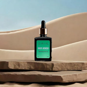 All That Glitters Natural Hair Oil (Dark Green)