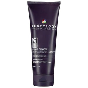 Pureology Color Fanatic Multi-Tasking Deep-Conditioning Mask - For Damaged and Color-Treated Hair Multibenefit Hair Mask Sulfate-Free &amp Vegan