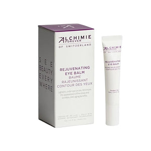 Alchimie Forever Rejuvenating Eye Balm | Hydrating Anti-Aging Eye Cream with Jojoba and Cocoa Butter European Blueberries Vitamin K | Reduce Dark Under Eye Circles and Premature Aging | 0.5 fl oz