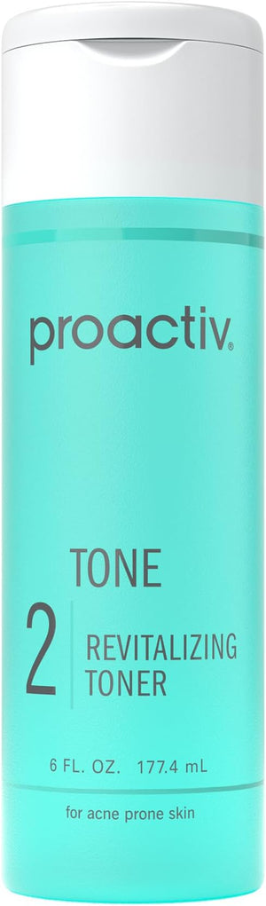 Proactiv Hydrating Facial Toner for Sensitive Skin Alcohol Free Toner for Face Care Pore Tightening Glycolic Acid and Witch Hazel Formula Acne to Balance &amp Remove Impurities Light Teal 6 Fl Oz